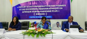 Togo : lancement du Projet SWEDD+pour l'autonomisation des femmes et le dividende d&eacute;mographique