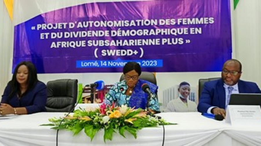 Togo : lancement du Projet SWEDD+pour l&#039;autonomisation des femmes et le dividende démographique