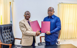 University of Lom&eacute;, Gabon&rsquo;s USTS formalize research and academic partnership