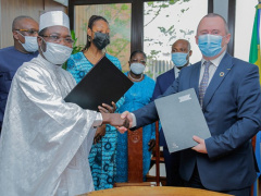 Togo signs 5-year MoU with Gabon to import wood products from the Central African country