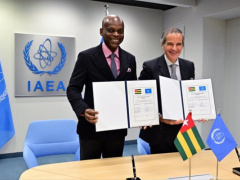Togo signs 5-year IAEA Agreement to expand peaceful use of nuclear technologies