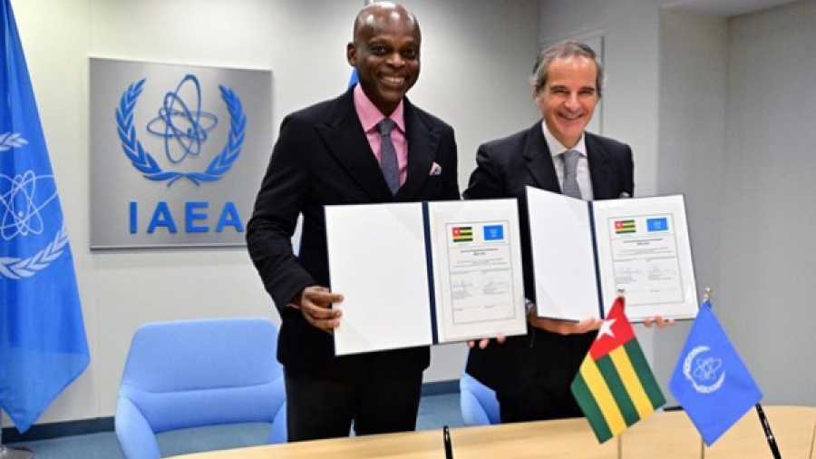 togo-signs-5-year-iaea-agreement-to-expand-peaceful-use-of-nuclear-technologies