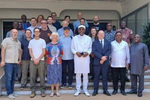 Togo : Mpoti accueille un nouveau centre d&eacute;di&eacute; au cacao d'excellence
