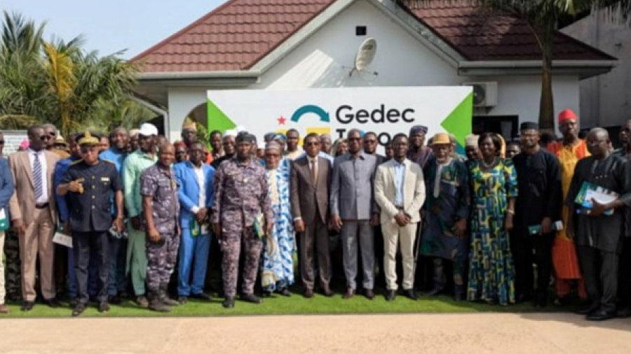 Togo : la commune de Tchaoudjo 1 lance sa politique de gestion des d&eacute;chets