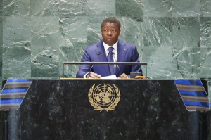 Faure Gnassingb&eacute; &agrave; l&rsquo;ONU : &ldquo;il n&rsquo;y a d&rsquo;avenir meilleur que dans l&rsquo;action collective&rdquo;