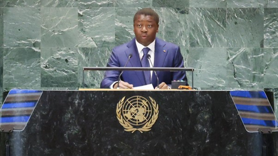 Faure Gnassingbé à l’ONU : “il n’y a d’avenir meilleur que dans l’action collective”