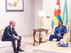 Togo, France discuss Sahel security, regional mediation efforts