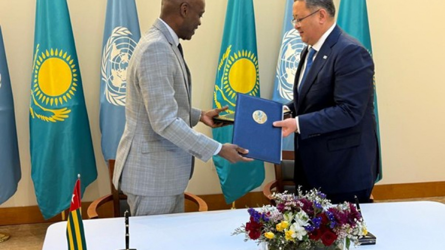 Lomé et Astana abolissent les visas diplomatiques pour dynamiser leurs relations
