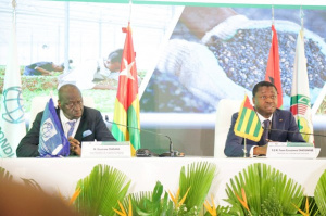 Depuis Lom&eacute;, Faure Gnassingb&eacute; et ses pairs s'engagent &agrave; investir davantage dans les engrais et la transformation agricole