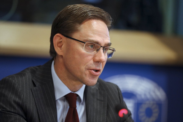 Jyrki Katainen, Vice President of EU commission urges European investors to attend Togo-EU economic forum