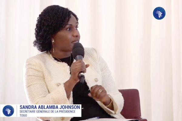 Sandra Ablamba Johnson : «la naissance du think tank A New ROAD tombe au bon moment»