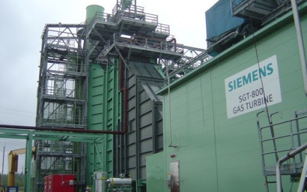 Kekeli Efficient Power: a Siemens SGT-800 gas turbine is headed to Lomé