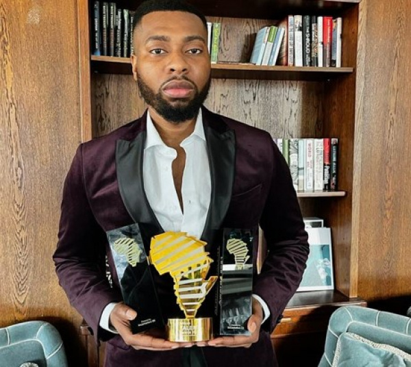 Africa Talents Awards 2021 : le Crypto-entrepreneur togolais Donaldson Sackey s’adjuge 3 prix