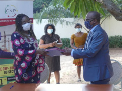 ANPGF and CNP-Togo partner to support local SMEs and SMIs