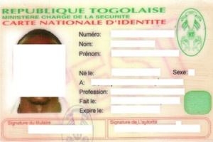 Seulement 1,3 million de Togolais d&eacute;tiennent la carte nationale d&rsquo;identit&eacute; et 500.000, un passeport en 2022