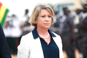 Cristina Martins Barrera, cheffe de la d&eacute;l&eacute;gation de l&rsquo;UE, plaide pour une justice fiable en vue d&rsquo;attirer des investissements au Togo