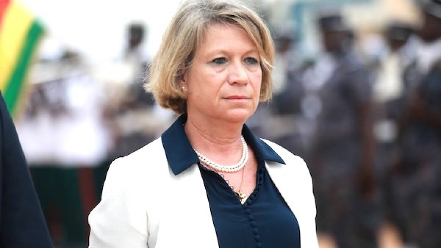 Cristina Martins Barrera, cheffe de la délégation de l’UE, plaide pour une justice fiable en vue d’attirer des investissements au Togo