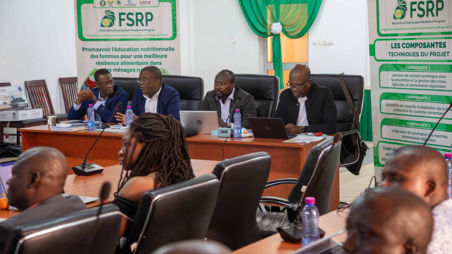 Togo : le Programme de résilience alimentaire a touché plus de 500 000 bénéficiaires en 2024