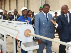 Togo: A new plastic products plant opens in Tsévié