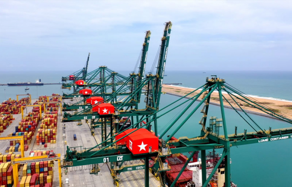 Port de Lomé : Trafics global et conteneur à nouveau en hausse en 2021
