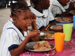 Togo: Nearly XOF20 billion spent in school feeding since 2008