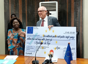 Togo: EU disburses the first tranche of funds to support the 2019-2020 budget