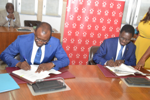 Togo&nbsp;: 20 milliards FCFA de la BOAD pour l&rsquo;am&eacute;nagement et le Bitumage de la Route Katchamba-Sadori