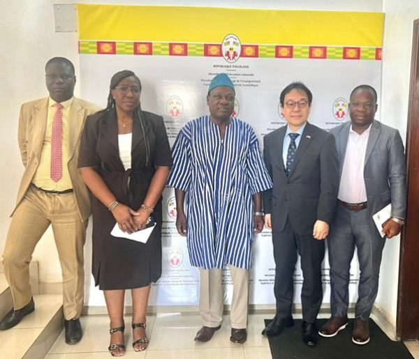 Togo, Japan discuss deeper academic cooperation in mobility and research