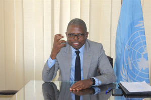 Damien Mama, PNUD : &laquo; Il faut saisir toutes les opportunit&eacute;s qui permettent de r&eacute;duire les in&eacute;galit&eacute;s en s&rsquo;attaquant aux causes &raquo;