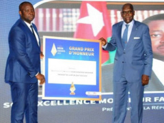 BRVM Awards: Faure Gnassingbé and Sani Yaya get special awards
