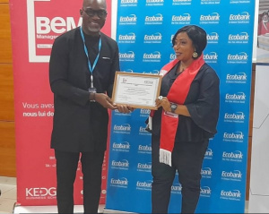 Ecobank, sacr&eacute;e meilleure banque de financement du commerce d&rsquo;Afrique de l&rsquo;Ouest