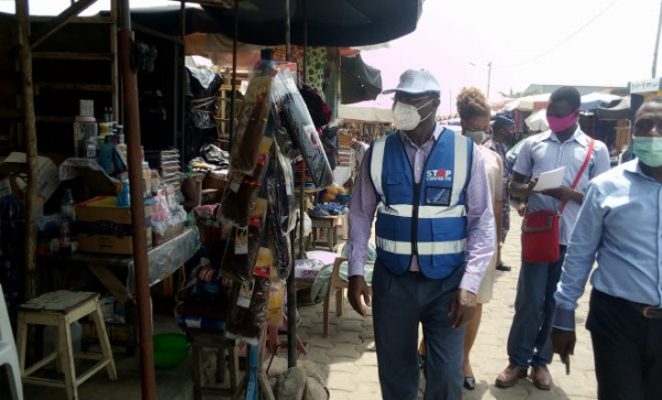 The covid-19 response will be more decentralized in Grand Lomé