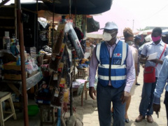 The covid-19 response will be more decentralized in Grand Lomé