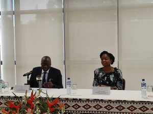 Ousmane Diagana: &ldquo;le Togo se pr&eacute;pare &agrave; &ecirc;tre, dans cette &egrave;re de l'&eacute;conomie num&eacute;rique, un des g&eacute;ants de l'Afrique&rdquo;