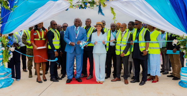 L’aéroport de Lomé inaugure deux nouveaux parkings pour gros porteurs