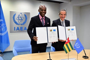 Technologies nucl&eacute;aires : le Togo et l&rsquo;AIEA concluent un accord de coop&eacute;ration sur cinq ans