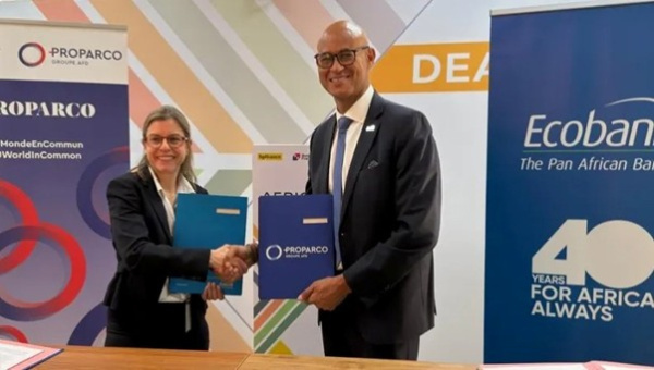 Ecobank, BOAD, Proparco partner to channel up to 500 mln euros into African private sector, agriculture