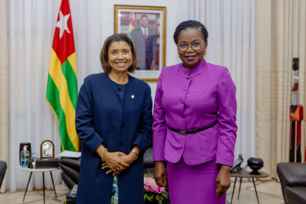 Private Sector: New CCR-UEMOA Boss Talks Upcoming Challenges with Togolese PM