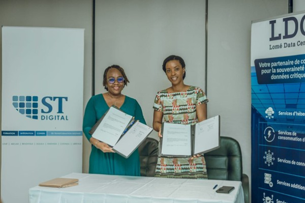 Togo : la SIN et ST DIGITAL s&rsquo;allient pour une offre de services de cloud priv&eacute; au Lom&eacute; Data Centre