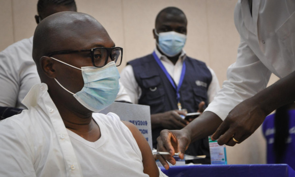 Covid-19 : Le Togo, pays le plus vacciné de l&#039;Uemoa (Financial Times)