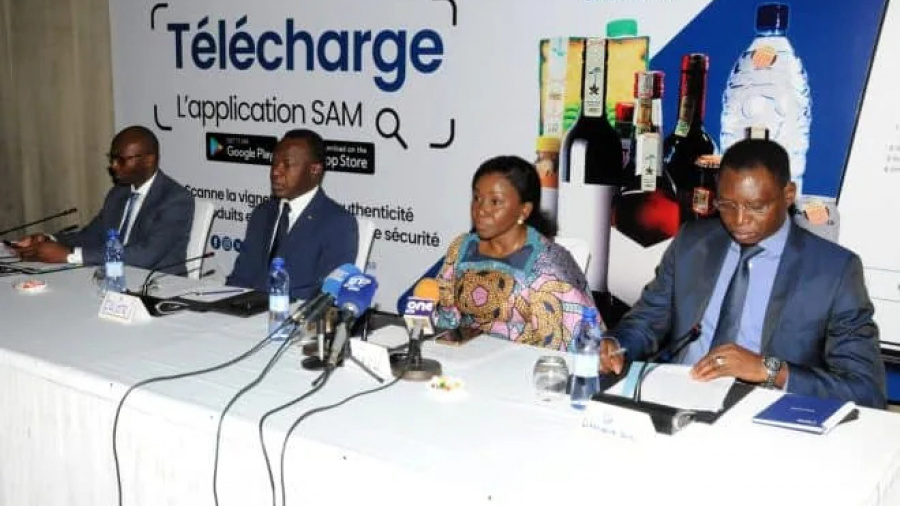 Togo : une application de marquage de produits, pour traquer les contrefaçons