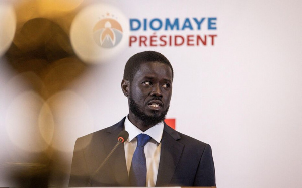 Le président sénégalais Bassirou Diomaye Faye attendu à Lomé ce vendredi