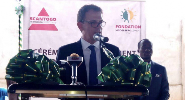 Covid-19: HeidelbergCement contributes to Togo&#039;s national solidarity fund