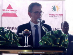 Covid-19: HeidelbergCement contributes to Togo&#039;s national solidarity fund
