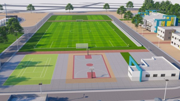 Togo : lancement des travaux de construction d’un Centre technique national de football