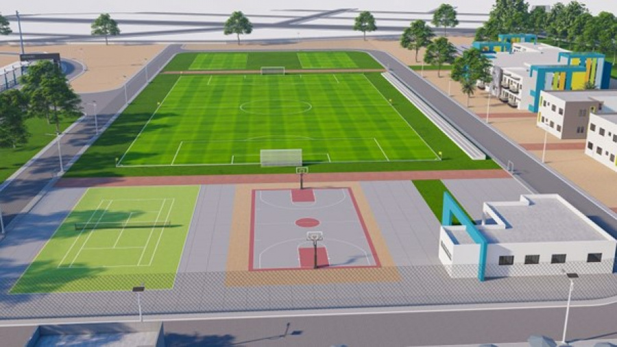 Togo : lancement des travaux de construction d’un Centre technique national de football