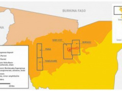 Production at the Nayega manganese mine should commence in Q1 2020