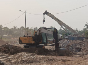 PIDU : les travaux d'am&eacute;nagement routiers &agrave; Kara devraient &ecirc;tre r&eacute;ceptionn&eacute;s fin janvier 2024 (Kodjo Adedze)