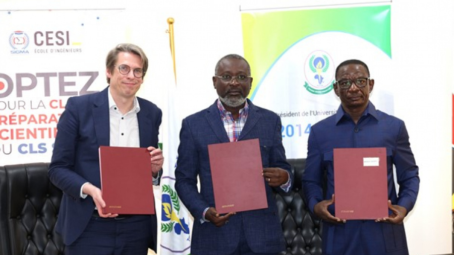 L&#039;UL entre en partenariat avec le Groupe scientifique SIGMA (Togo) et CESI École d’ingénieurs (France)