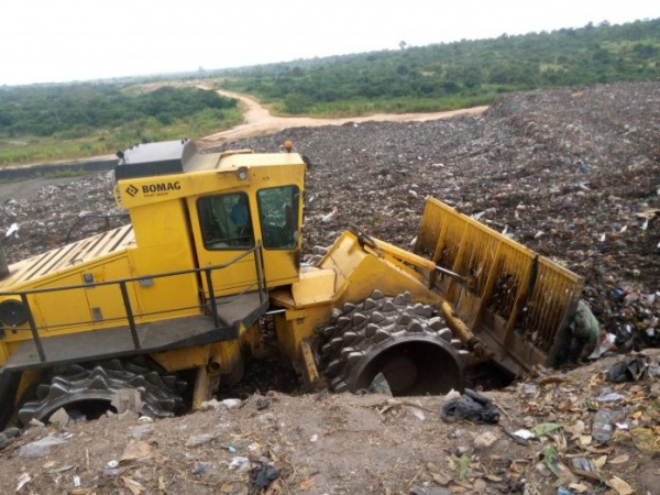 Over CFA1.5 billion spent to bury waste products in the past 3 years, Grand Lomé district says